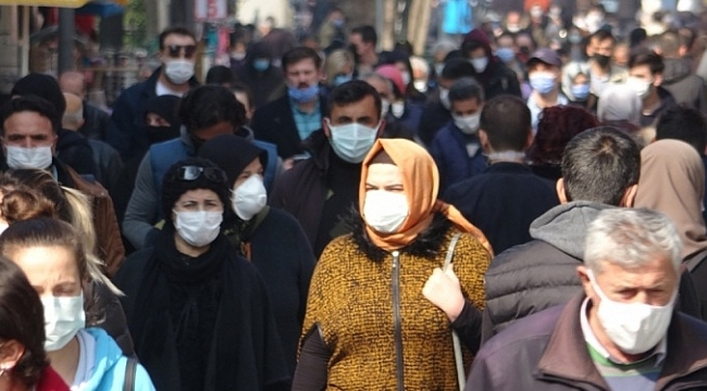 Bursa'da haftalık vaka sayısı belli oldu