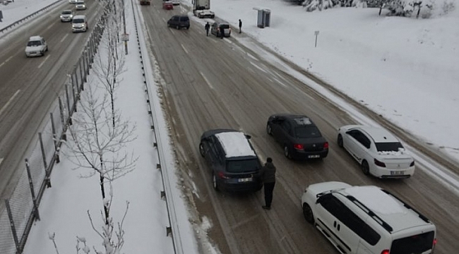 Bursa'da o yola dikkat!