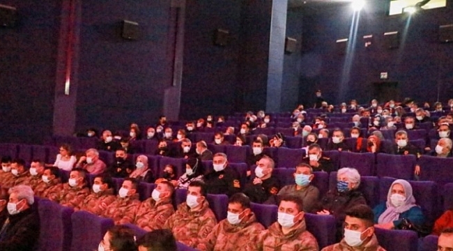 Bursa'da şehit aileleri