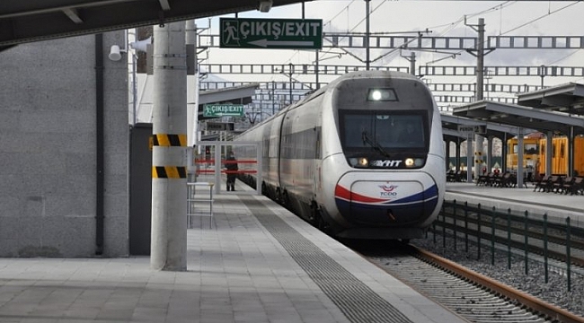 Bursa'da YHT'de heyecanlandıran gelişme!