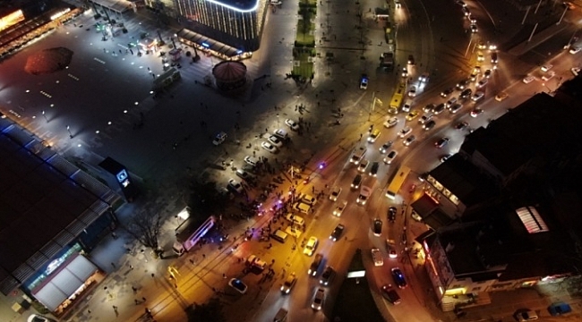 Bursa'da yılbaşında
