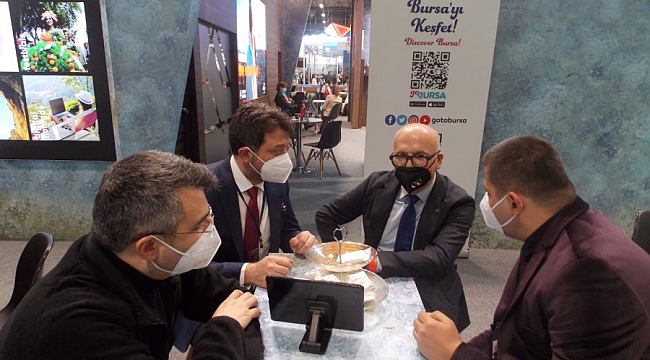 Bursa'dan İspanya'da turizm atağı