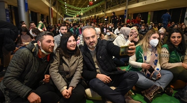 Bursa için gönüller bir oldu