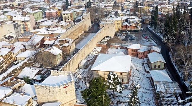 Bursa Mevlevihanesi'nde çalışmalar tam gaz