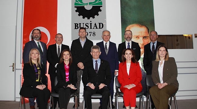 BUSİAD'da Küçükkayalar dönemi