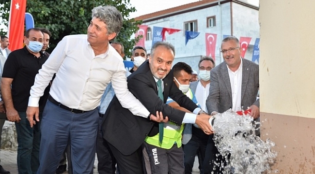 Büyükşehir, 2021 yılında altyapı yatırımlarına ağırlık verdi