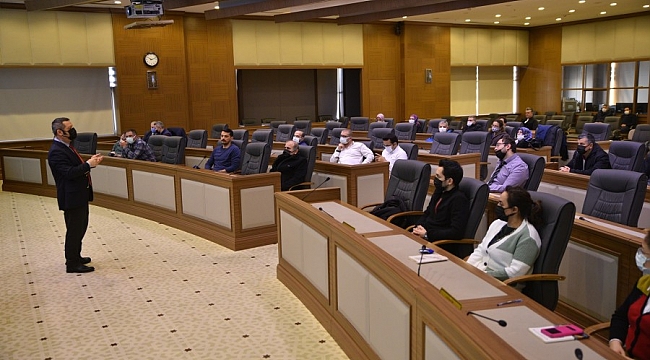 Büyükşehir personeline 'enerji verimliliği' eğitimi