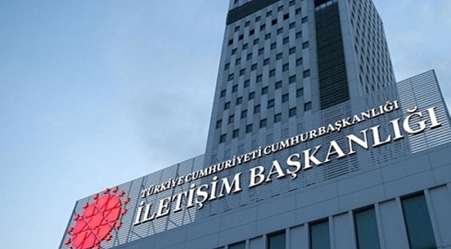 Cumhurbaşkanlığı İletişim Başkanlığından logo uyarısı