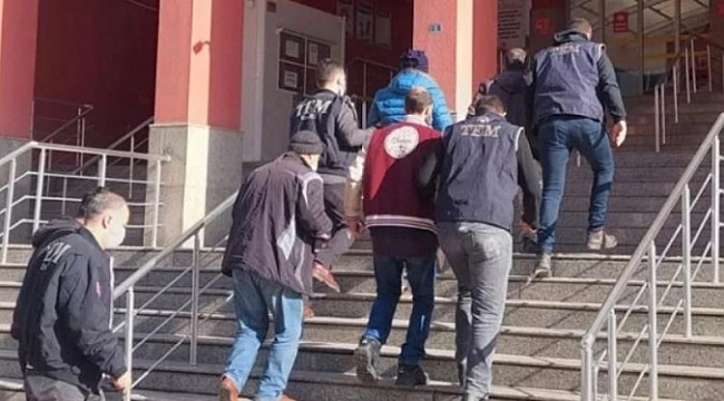 DEAŞ'lı 10 terörist yakalandı