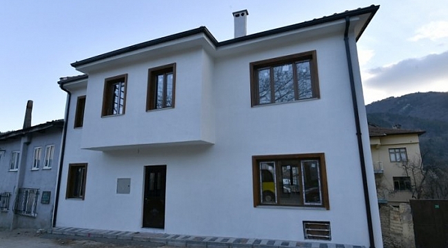 Doğancı hizmet binası açılışa hazır