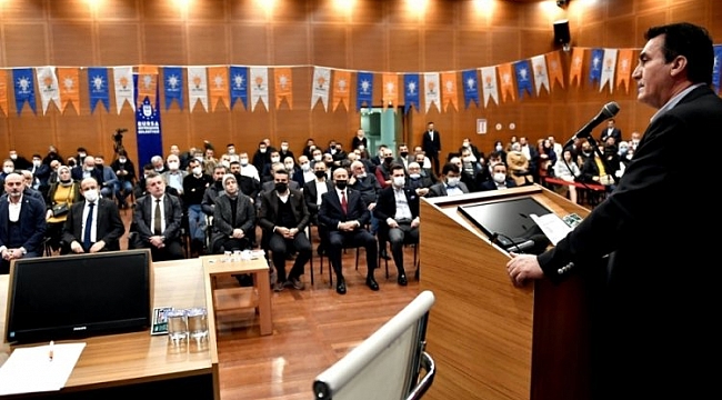 Dündar: Hizmet işi gönül işi