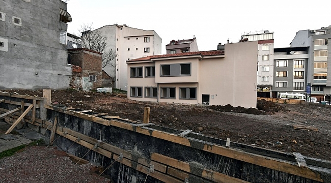 Elmasbahçeler hizmet binasına kavuşuyor