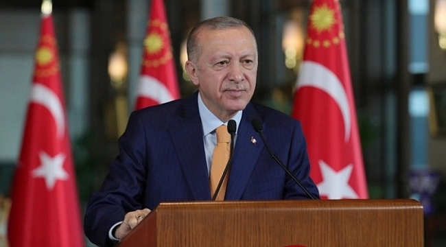 Erdoğan'dan 2021 yılı icraatlarına ilişkin 118 paylaşım