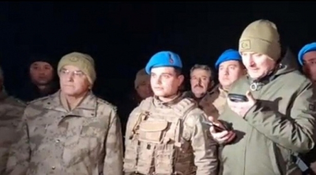 Erdoğan, jandarmaların yeni yılını kutladı