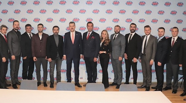 Esgin'den GESİAD'a tebrik ziyareti