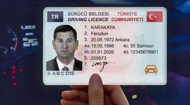 Eski ehliyet geçerlilik süresi belli oldu