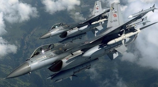 F-16'lar Kandil'i vurdu