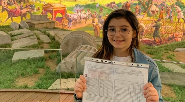 Fetih Müzesi'nde öğrencilere karne hediyesi