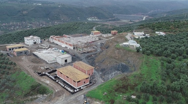 Gemlik'in içme suyu çalışmaları devam ediyor