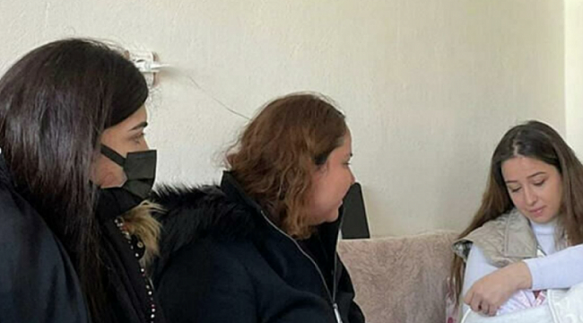 Genç anne koronavirüse yenik düştü