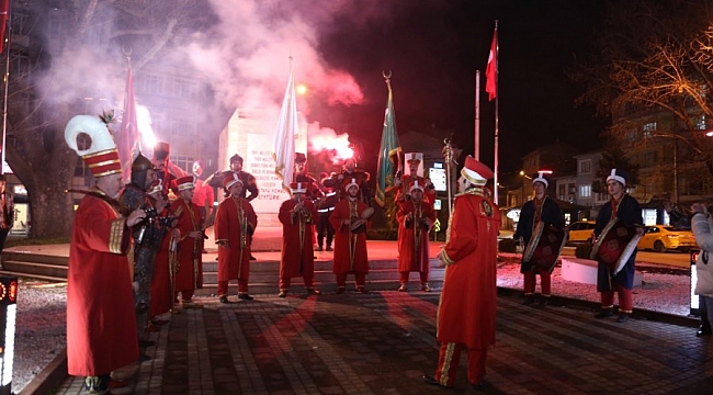Gürsu sokakları mehteranla ısındı