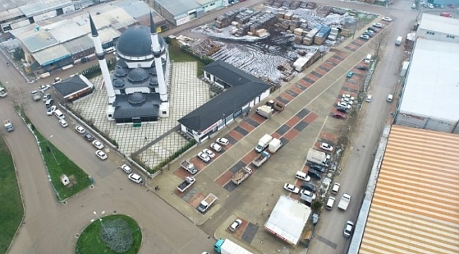 İnegöl'de 878 araçlık otopark hizmete açıldı