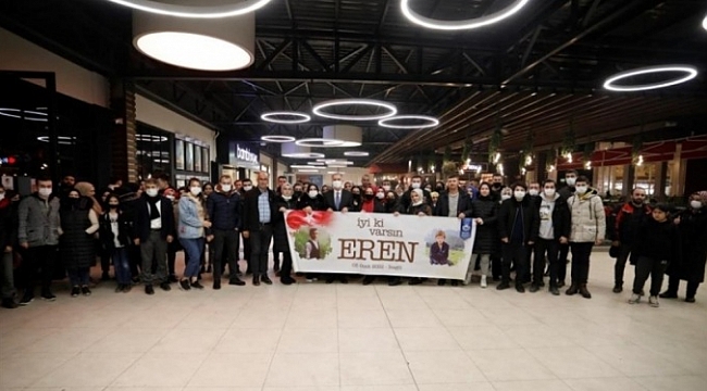 İnegöl Eren ile duygulandı