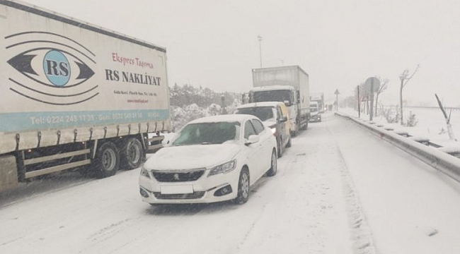 İstanbul-Bursa yolu açıldı