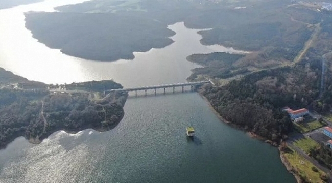 İstanbul'un baraj doluluk oranları açıklandı