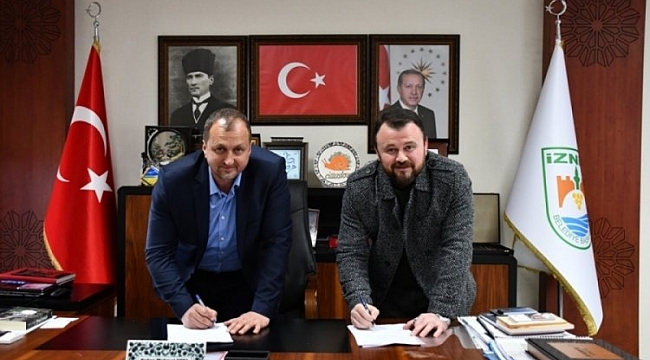 İznik Belediyesi'nde ek protokol