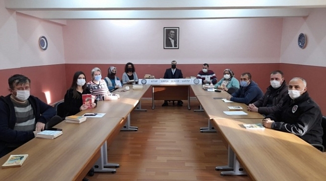 İznik Meslek Yüksekokulu'ndan kitap projesi