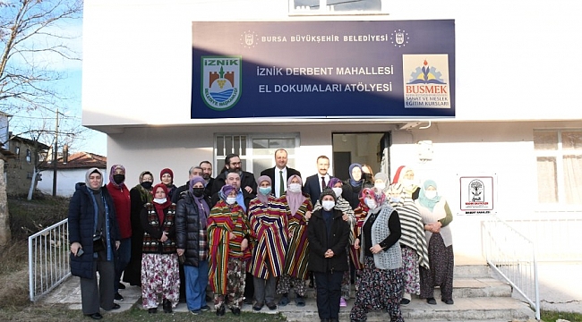 İznik'te 40 yıllık hasret sona erdi