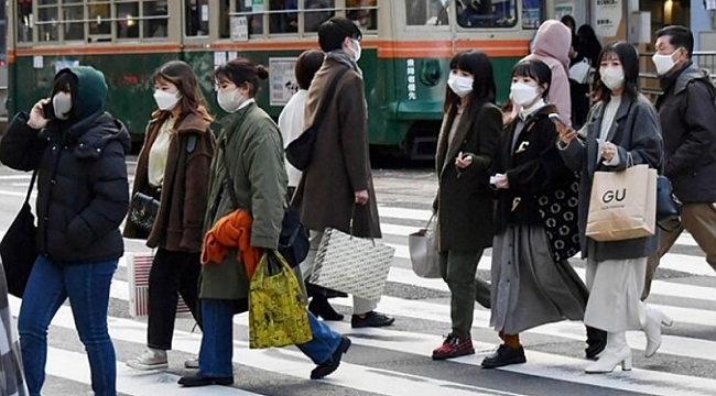 Japonya'da vaka sayıları yeniden yükselişte