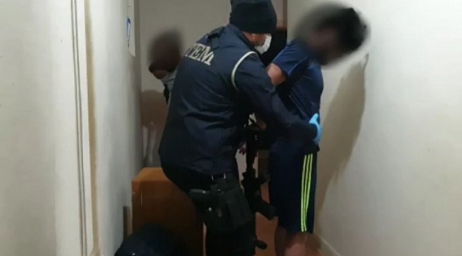 Kastamonu'da DEAŞ operasyonu