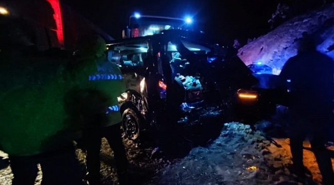 Kastamonu'da zincirleme kaza: 9 yaralı