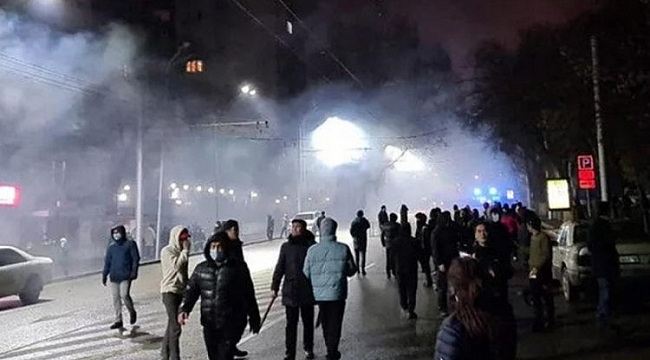 Kazakistan'da olaylar durulmuyor!
