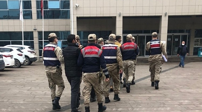 Kilis'te göçmen kaçakçılığı!