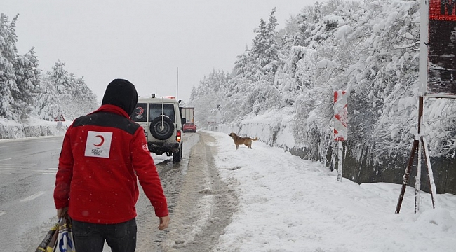 Kızılay Bursa'dan yürekleri ısıtan çalışma