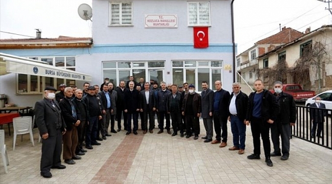 Kozluca Mahallesi yeni meydan ve konağına Kavuştu
