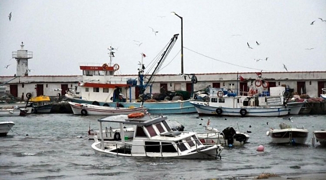 Marmara Denizi'nde fırtına bekleniyor