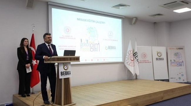 Mesleki eğitimdeki yol haritası BEBKA'nın Çalıştay'ında çizildi