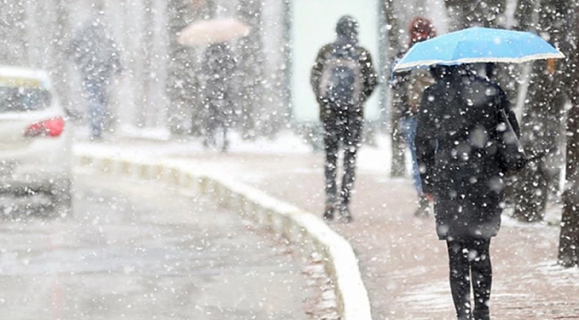 Meteoroloji'den 13 Ocak hava durumu raporu!