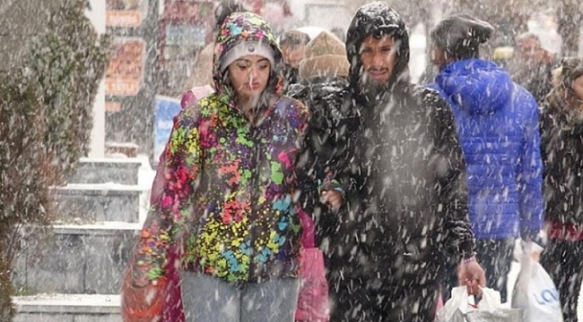 Meteoroloji'den birçok il için kar uyarısı!