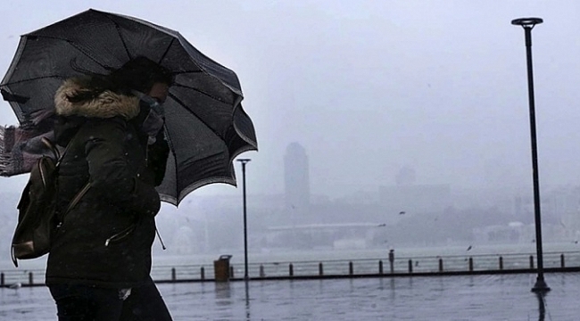 Meteoroloji'den rüzgar uyarısı!