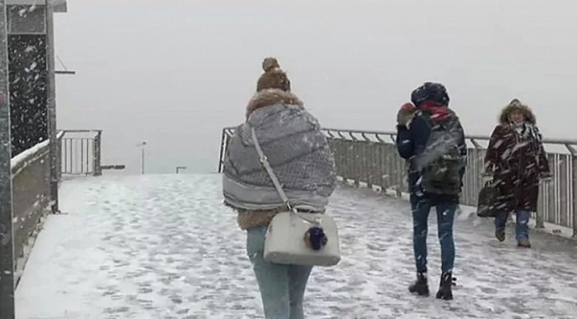 Meteoroloji'den 'sarı kodlu' uyarı!