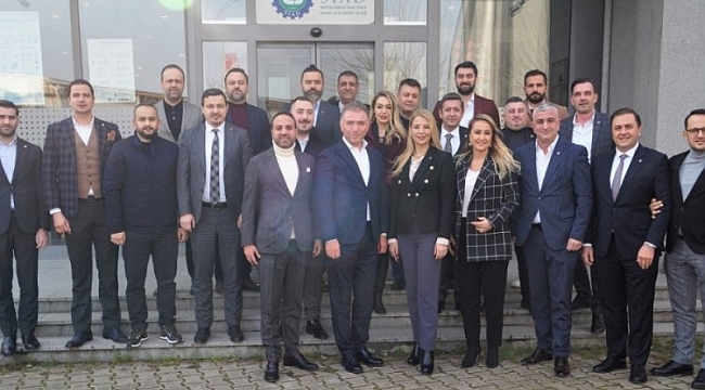 Nilüfer Çevikel'den Erkan Güral'a destek