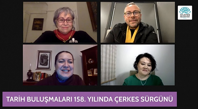 Nilüfer'de 158. Yılında Çerkes Sürgünü konuşuldu
