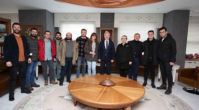 Nilüfer Gençlik Meclisi üyeleri projelerini anlattı