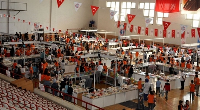 Orhangazi'de 2. Kitap günleri başlıyor