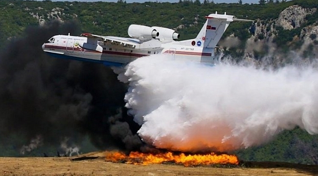 Orman yangınları için 19 helikopter ve 5 uçak alınacak
